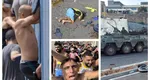 Imagini şocante cu mii de migranți care încearcă să ajungă în exclava Ceuta FOTO şi VIDEO