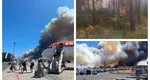 Pârjol în Spania, infern în Franţa. Incendiile fac prăpăd în vestul Europei VIDEO