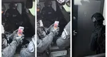 Un interlop s-a dat viteaz pe TikTok: „Mă duc la ea şi-i fac felul! Poliţia, dormiţi pe voi”. Mascaţii au intrat peste el în scurt timp VIDEO