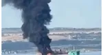 Atacurile cu drone ucrainene obligă Rusia să suspende transportul maritim în Marea Azov