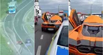 Trei depășiri neregulamentare l-au lăsat pe un șofer de Lamborghini fără permis. Amenda uriașă pe care trebuie să o plătească