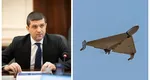 Miruță, după ce rușii au susținut că n-au trimis ei dronele. ”Scrie ‘Made in Russia’, iar tu spui că nu e dronă rusească. Ăsta e un teatru absurd”