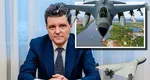Niculor Dan anunță că a fost doborâtă o nouă dronă! Aparatul de zbor a fost pus la pământ tot de un F-16, duminică dimineață, la 10:13