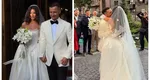 Alice Peneacă și Dragos Caliminte au spus DA și la biserică. Cuplul, strălucitor și la ceremonie, și la nuntă. IMAGINI DE COLECȚIE