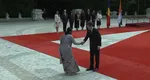 Nicuşor Dan, întâlnire istorică cu preşedinta Indiei, Droupadi Murmu VIDEO