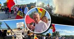 Călin ”Viteazul” Georgescu a descălecat la Călugăreni, pentru un nou târg de vorbe goale. ”Suntem neam de voievozi. Sufletul nostru nu este de vânzare. Sus inimile!”