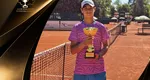 Campion la 15 ani! Albert Ivan, un puşti de 15 ani din Alexandria, se bate cu aşi ai tenisului mondial