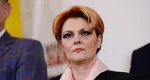 Lia Olguța Vasilescu condamnă noua Lege a salarizării: „Toți habarniștii vor împroșca din nou cu noroi. Prin aplicarea noii legi, statul român va pierde DUBLU, ANUAL, față de cât câștigă din PNRR, într-un singur an”