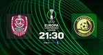 DIGI SPORT ONLINE CFR CLUJ – ALASHKERT. Fuga de faliment trece prin Conference League