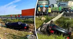 Accident mortal pe Autostrada Soarelui A2. O persoană a decedat și alte trei au fost rănite