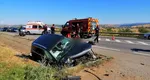 Accident grav în Cluj. O fetiță de 9 ani a murit după ce o mașină a lovit un cap de pod