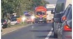 Tragedie în județul Galați. Un șofer a făcut infarct după ce a aflat că fiica lui a făcut accident