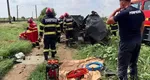 Tragedie în Ialomița! Două femei au murit și doi copii sunt în stare gravă după ce mașina le-a fost lovită de tren