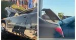 Val de accidente pe șoselele din țară.  Mai multe persone au ajuns la spital