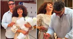 Adriana Irimescu, fosta amantă a lui Alexandru Papadopol, s-a recăsătorit. Primele imagini de la eveniment: „Am râs mult”