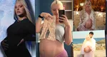 Alexandra Stan a dezvăluit când urmează să nască. Noile imagini postate de cântăreață
