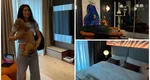 Andreea Bostănică, imagini spectaculoase cu apartamentul din București, pe care vrea să îl închirieze. L-a amenajat ca în Dubai