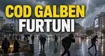 Alertă de la ANM. Ce zone sunt vizate de furtuni și cum se schimbă vremea în următoarele zile