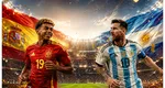 LIVE Antena 1 Spania – Argentina (ora 22:00) ONLINE VIDEO finala Cupa Mondială 2026. Duel Lamine Yamal vs Lionel Messi, unde vezi meciul în direct la TV
