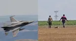 MApN a găsit resturi ale dronei în Buzău și craterul lăsat de racheta lansată de italieni la Brăila. Cazul a fost preluat de Parchet