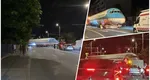 Un avion a ajuns pe o stradă din Cluj-Napoca și a blocat traficul rutier. Aeronava dezafectată a plecat tocmai de la Aeroportul Otopeni