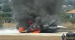 Panică pe aeroport! Avion prăbușit în timpul aterizării, a luat foc rapid. Imaginile fac înconjurul internetului VIDEO
