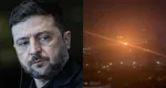 Volodimir Zelenski anunță distrugerea unui bombardier strategic rusesc Tu-95, la baza Engels VIDEO