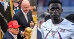 FIFA îi anulează suspendarea lui Folarin Balogun după ce Donald Trump l-a sunat pe Gianni Infantino. Belgia este revoltată: „Nu știam că este Ziua Păcălelilor”