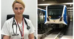 Angajată Metrorex, infectată cu o bacterie de apă în urma inundațiilor de la metrou. Medicul Beatrice Mahler, avertisment pentru călători: „Ar trebui evitate deplasările cu metroul”
