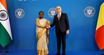 Ilie Bolojan, după întâlnirea cu președinta Republicii India: „Ne propunem să dublăm volumul schimburilor comerciale”