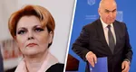 EXCLUSIV Lia Olguța Vasilescu îl pune la zid pe Bolojan pentru criza politică: „Țara este blocată, se ține de funcție. Uitați-vă ce se întâmplă acum, este de două ori mai rău decât pe vremea lui Ciolacu”