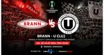 LIVE Brann – U Cluj ONLINE VIDEO (ora 20:00) în Conference League. Unde vezi meciul în direct la TV