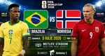 LIVE Antena 1 Brazilia – Novegia ONLINE VIDEO la Cupa Mondială 2026. Duel Vinicius vs Haaland pentru calificarea în „sferturi”