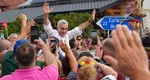 Călin Georgescu, alături de AUR la un eveniment din județul Argeș. Mesajul transmis din mijlocul susținătorilor