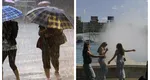 Avertizare meteo de caniculă și ploi și vijelii. Noi alerte meteo de la ANM