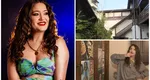 Imagini din casa lui Carmen Chindriș din Sighetu Marmației. Are două scene în interior și o curte spectaculoasă