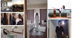 Cum arată penthouse-ul de lux în care locuiesc Mircea Badea și Carmen Brumă. Au o terasă uriașă: ”M-am hotărât să mă așez la casa ei”