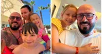 Surpriza matinală primită de Cătălin Zmărăndescu de la fiica lui, în vacanța din Turcia: „La 07.00 dimineața simt o prezență lângă pat”