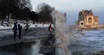 Cod portocaliu de furtuni la mare. ANM anunţă averse de 25-30 l/metrul pătrat