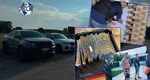 Seif plin cu bani ascuns în peretele casei interlopului Buricea. DIICOT a găsit un întreg arsenal: 30 de săbii și arme. Averea confiscată de la clanul de temut din Brăila valorează peste o jumătate de milion de euro
