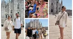 Familia Măruţă, escapadă „pe bogăţie” la Milano. Andra s-a dus la concertul Bruno Mars cu o geantă Vuitton de 3.600 de euro