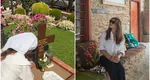Claudia Pătrășcanu, în lacrimi la mormântul Sfântului Paisie: „Am plâns fără să mă ridic măcar o clipă”