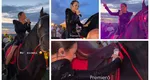 Vlăduța Lupău a acceptat provocarea publicului la un concert. Artista a făcut spectacol de zile mari