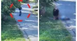Poliția Română, avertisment pentru părinți după imaginile în care doi copii cad de pe o trotinetă iar unul dintre ei rămâne inconștient:”L-ai mai lăsa să plece cu trotineta?”