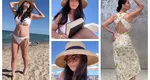 Gabriela Cristea se expune iar criticilor de pe reţelele de socializare. Un nou pictorial incendiar în costum de baie GALERIE FOTO