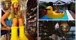Imagini din penthouse-ul de 1,4 milioane de euro în care locuiesc Delia Matache și soțul ei, Răzvan. Cum și-au decorat locuința de lux