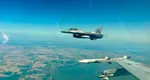 MApN a publicat imagini de la misiunea de doborâre a dronei de duminică: „Reperat, identificat, angajat și neutralizat!”. Ce rachete au folosit piloții români și costul lor