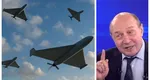 Traian Băsescu, după ce România a doborât trei drone: ”Lucrurile nu trebuie să ne facă să defilăm. Lupta nu se duce unu la unu. Se duce cu roiuri”