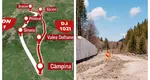 Când vor scăpa șoferii de aglomerația de pe DN1. În ce stadiu se află lucrările la noul drum care va lega Prahova de Brașov