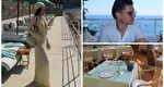FOTO Escapadă romantică pe Coasta Amalfitană. Cum au fost surprinși Elena și Ianis Hagi în Positano